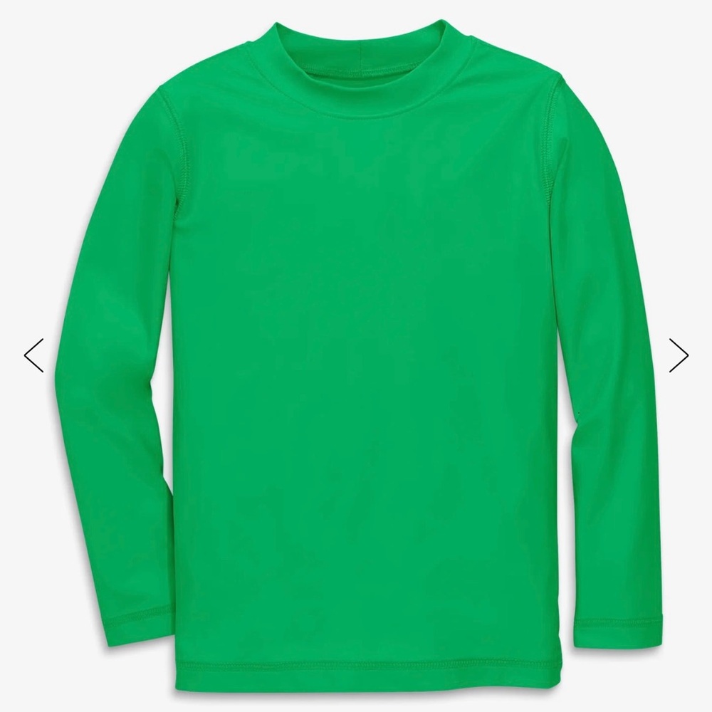 Primary Rash Guard Long Sleeve Shirt Size 4-5